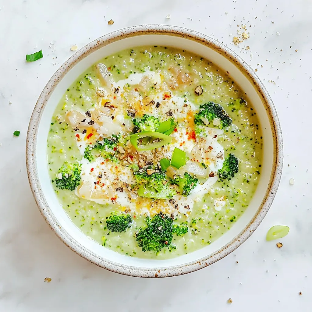 Broccoli Cheddar Soup