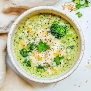 Broccoli Cheddar Soup