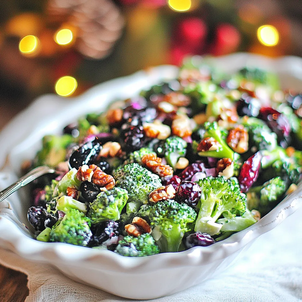 Broccoli Salad Recipe