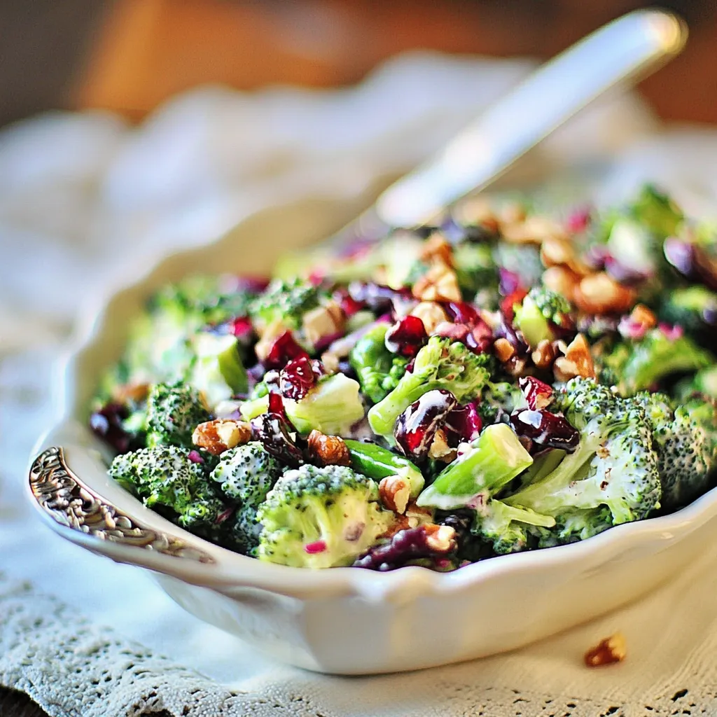 Broccoli Salad Recipe
