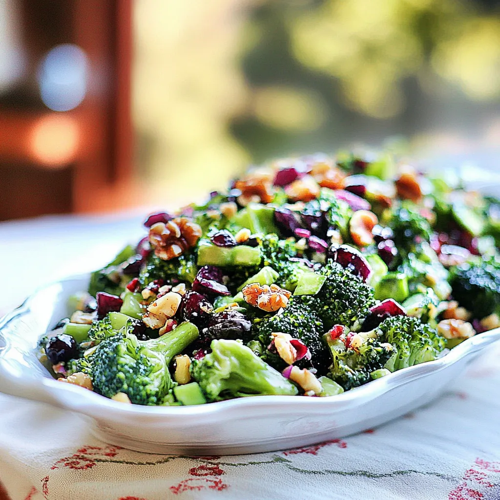 Broccoli Salad Recipe