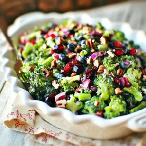 Broccoli Salad Recipe