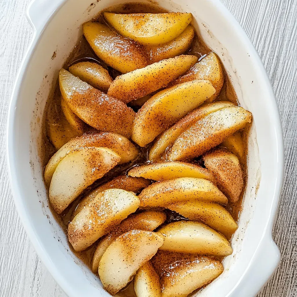 Brown Sugar Cinnamon Baked Apples