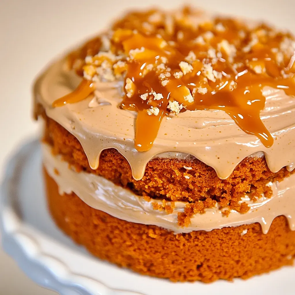 Browned Butter Pumpkin Cake