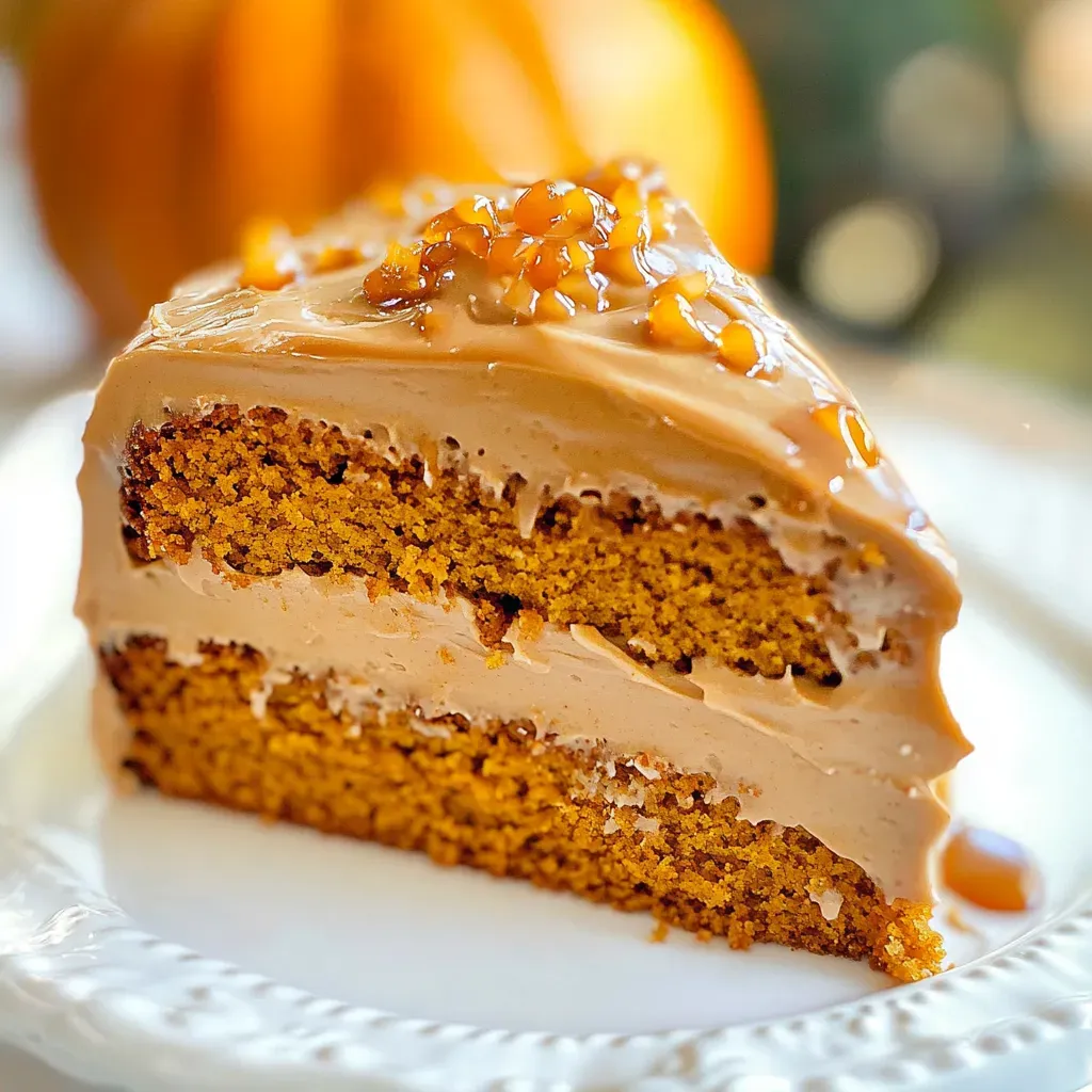 Browned Butter Pumpkin Cake