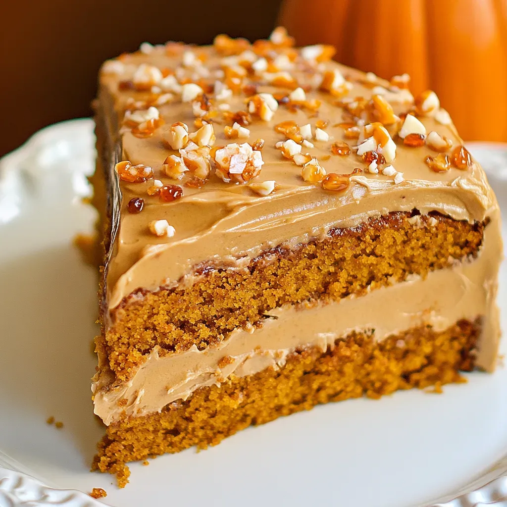 Browned Butter Pumpkin Cake