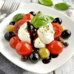 Burrata Caprese Salad