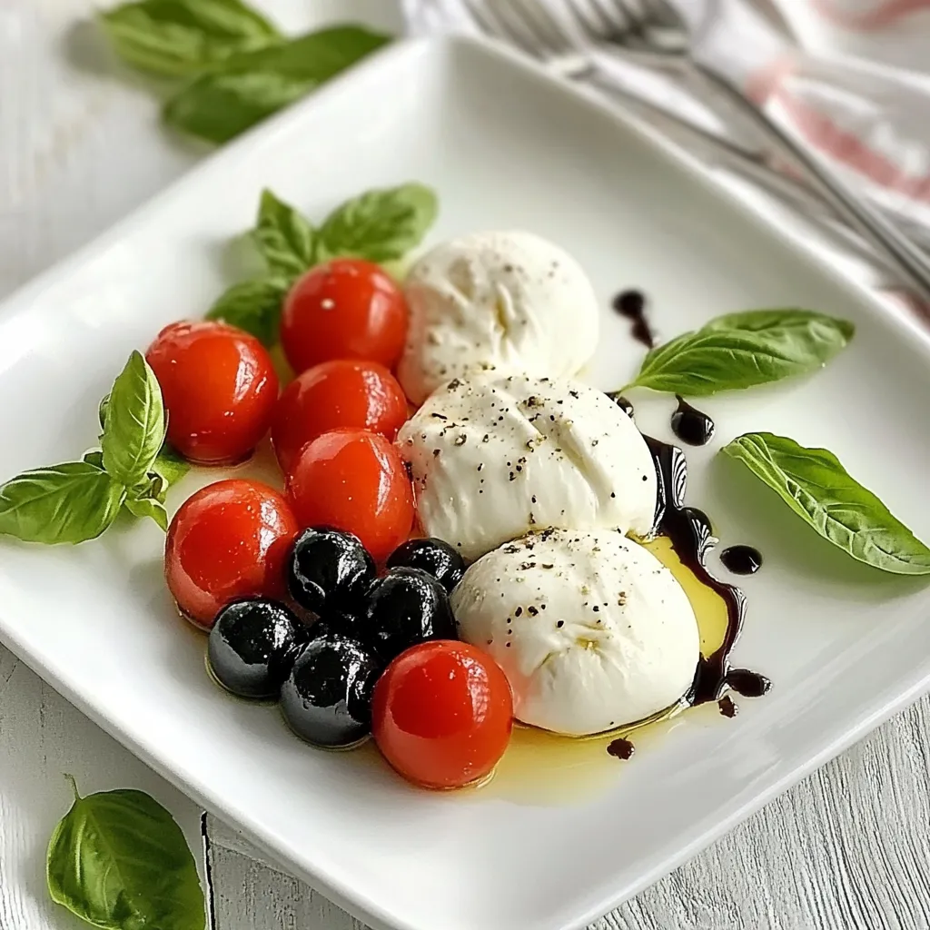 Burrata Caprese Salad
