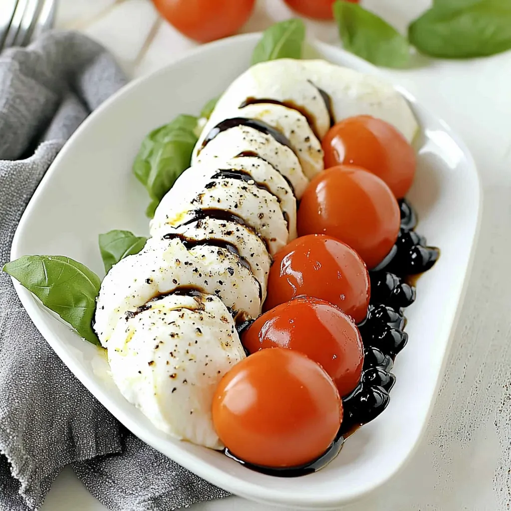 Burrata Caprese Salad