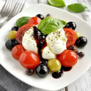 Burrata Caprese Salad
