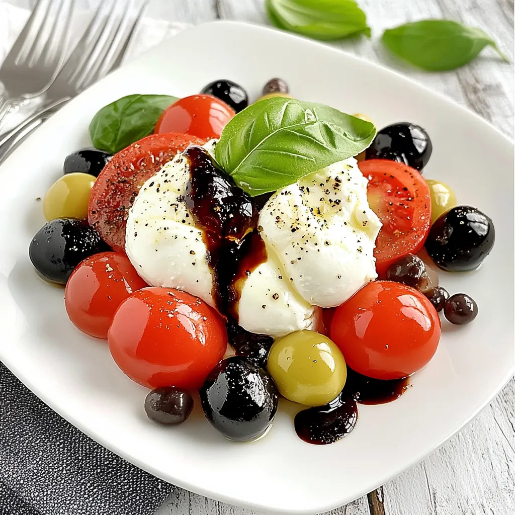 Burrata Caprese Salad