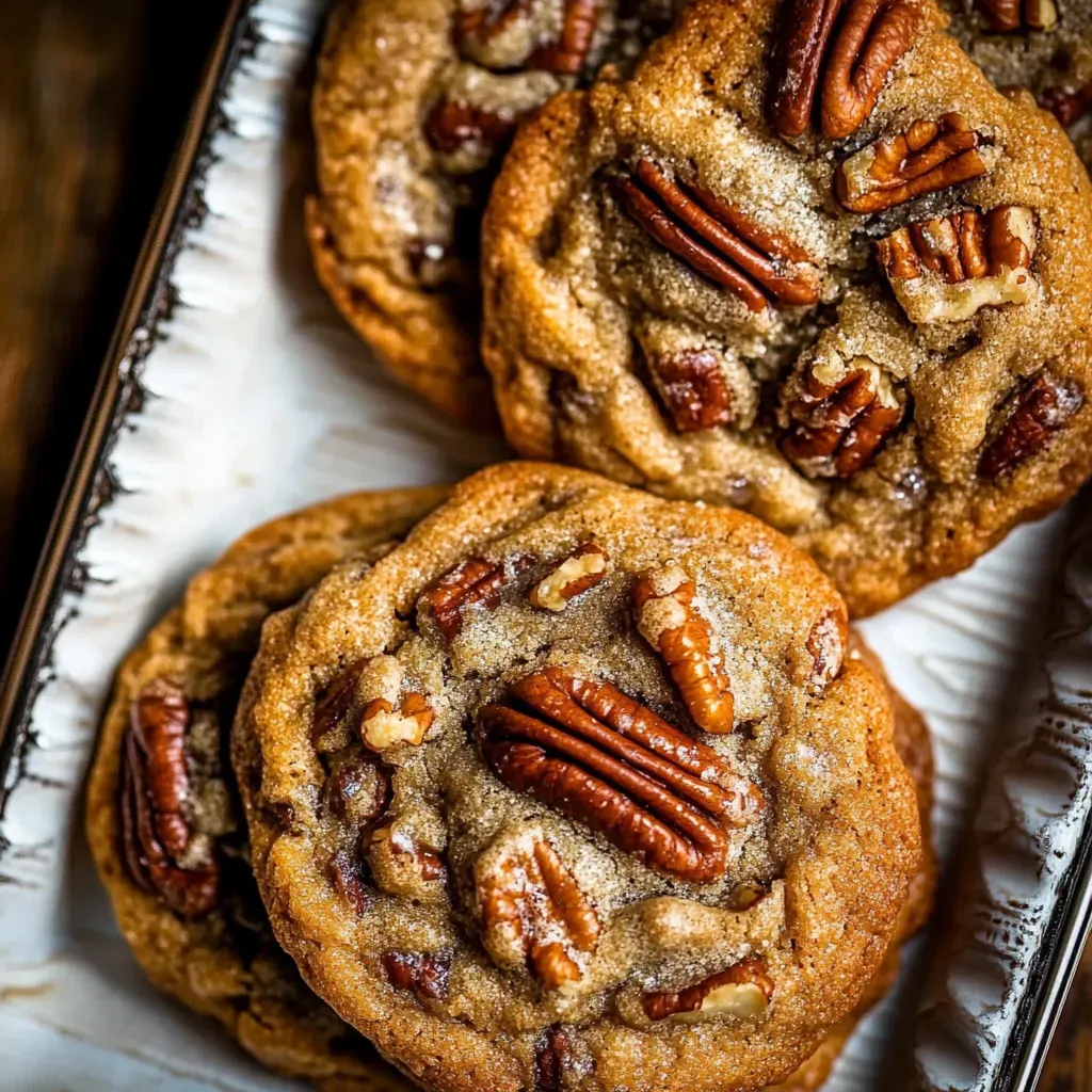 Butter Pecan Cookies