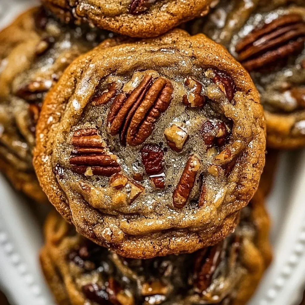 Butter Pecan Cookies