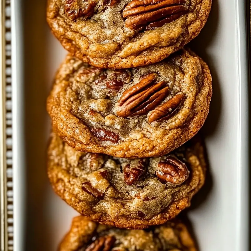 Butter Pecan Cookies