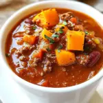Butternut Squash Chili