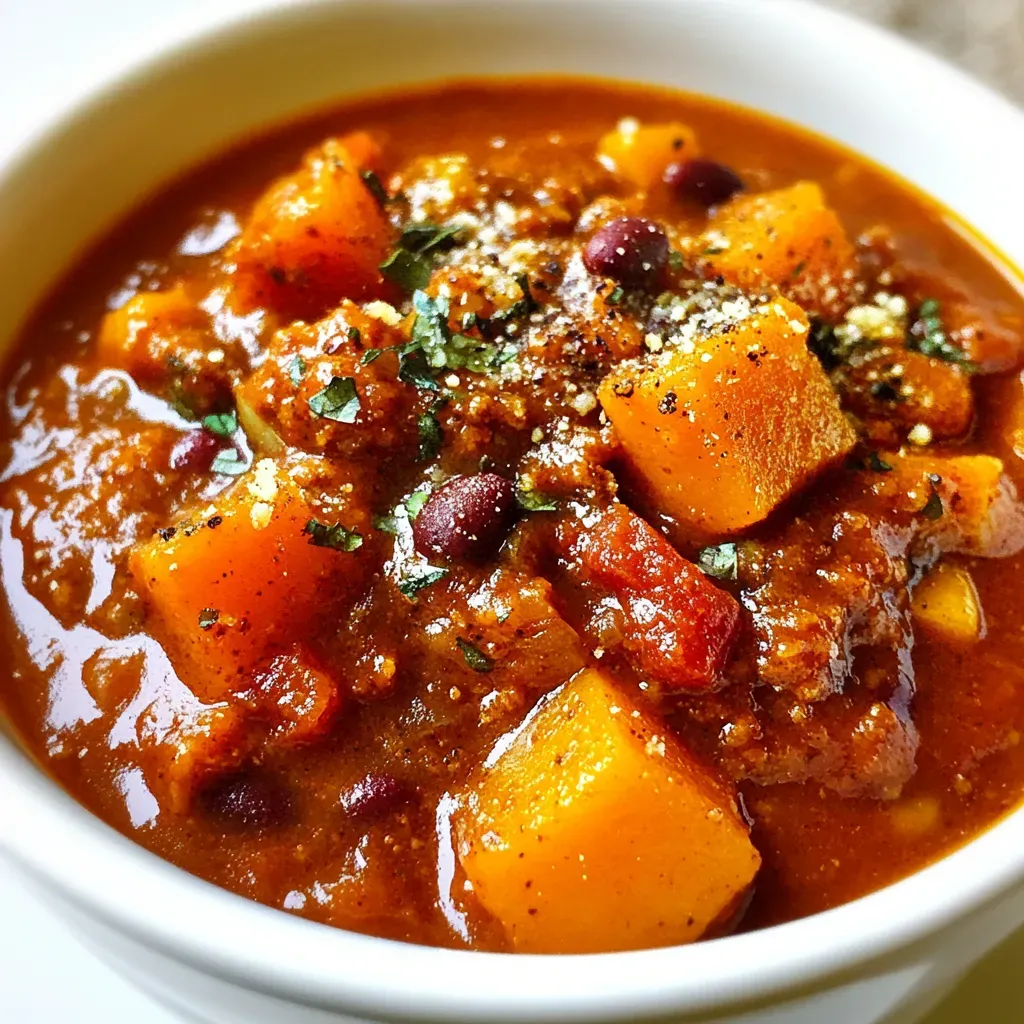 Butternut Squash Chili