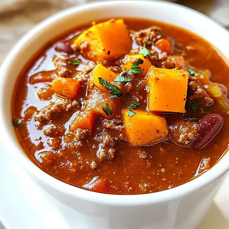 Butternut Squash Chili