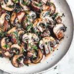 Buttery Herb Sautéed Mushrooms
