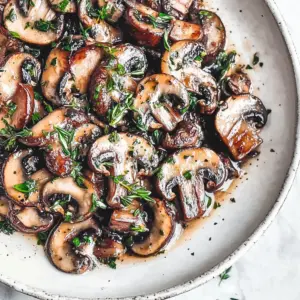 Buttery Herb Sautéed Mushrooms