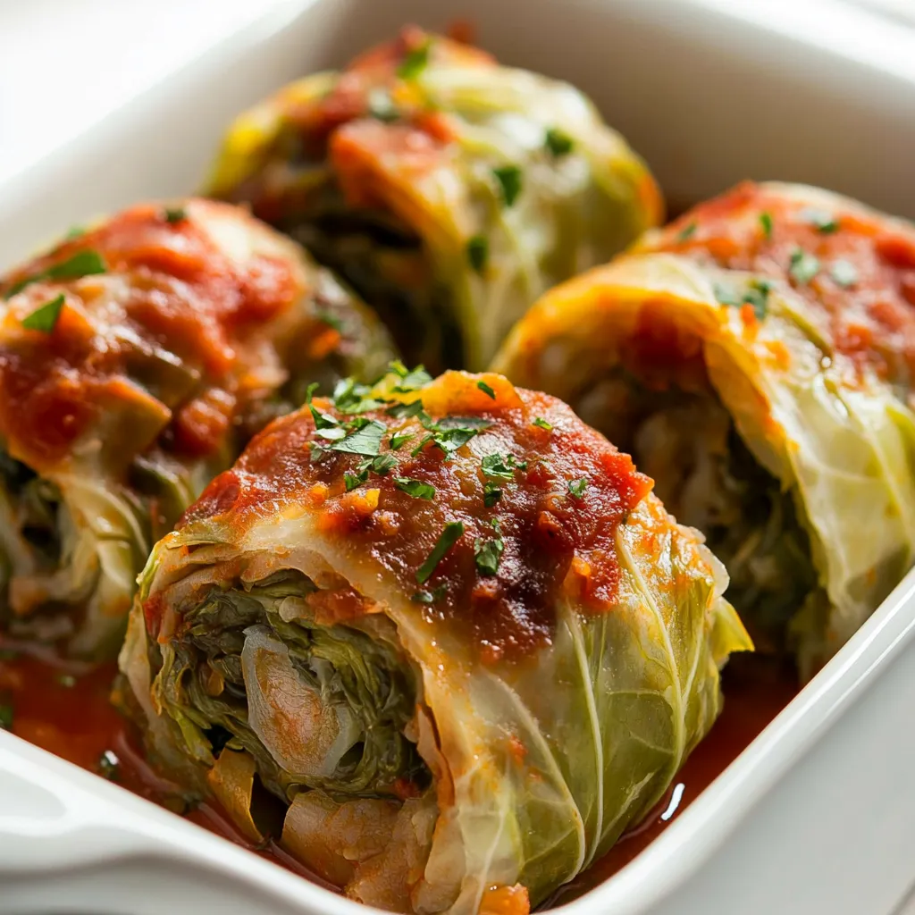 Cabbage Rolls