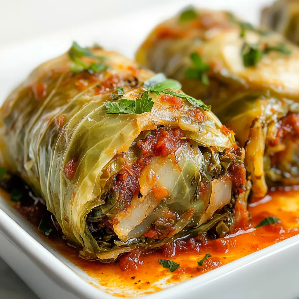Cabbage Rolls