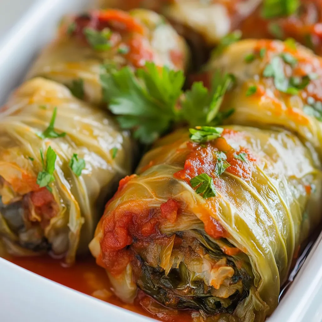 Cabbage Rolls