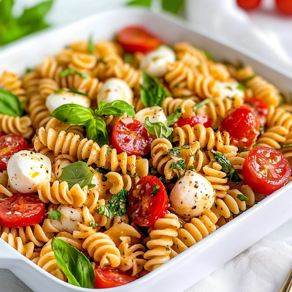 Caprese Pasta Salad