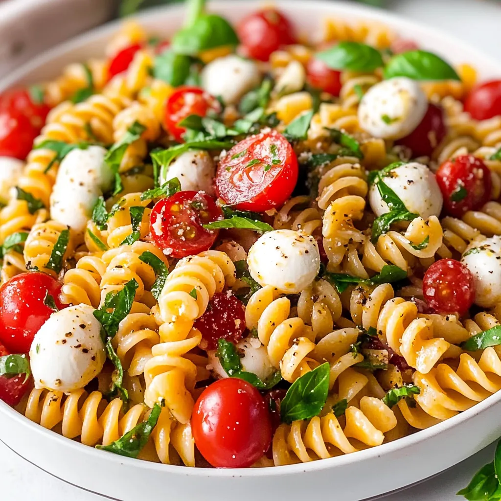 Caprese Pasta Salad