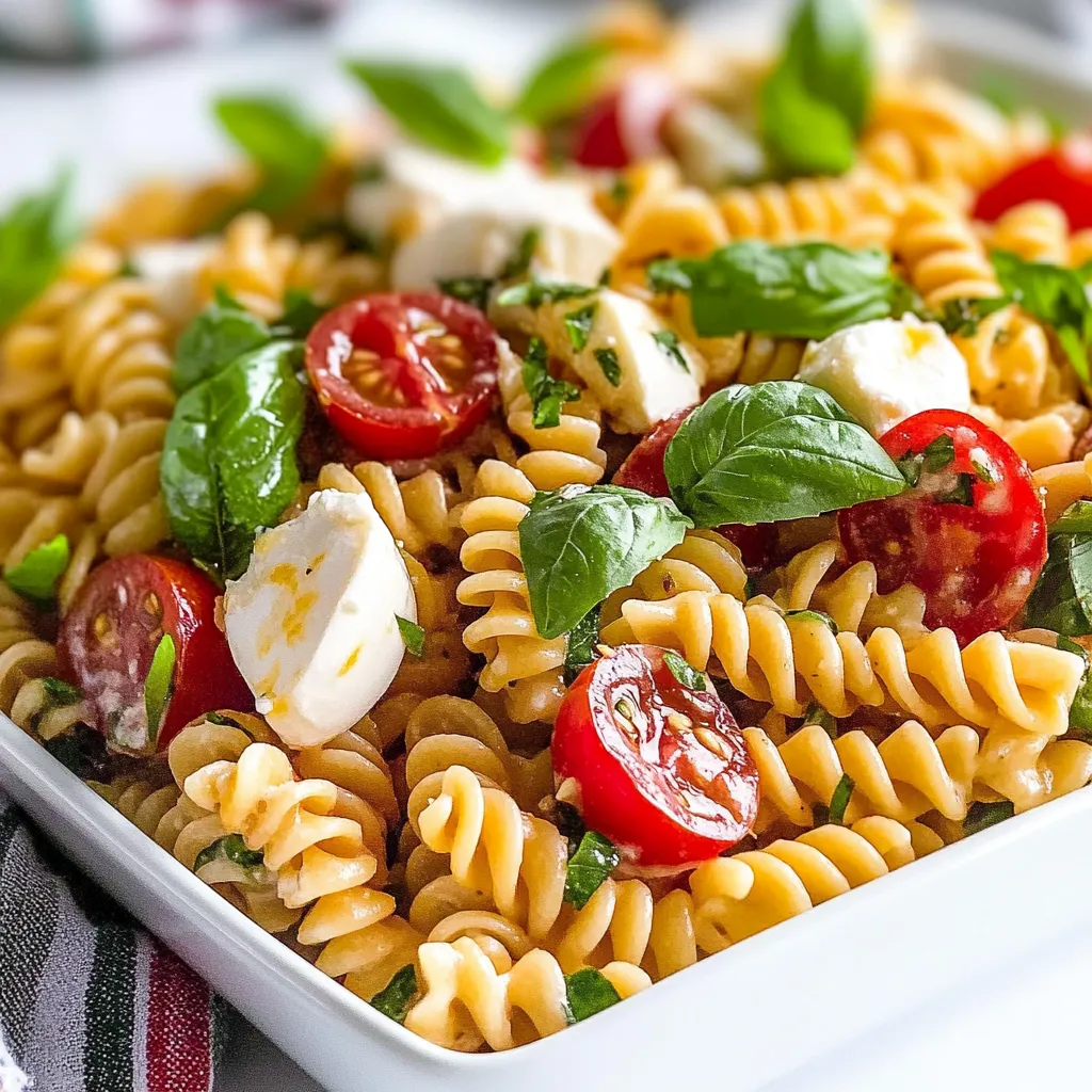 Caprese Pasta Salad