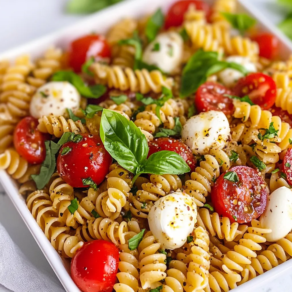 Caprese Pasta Salad