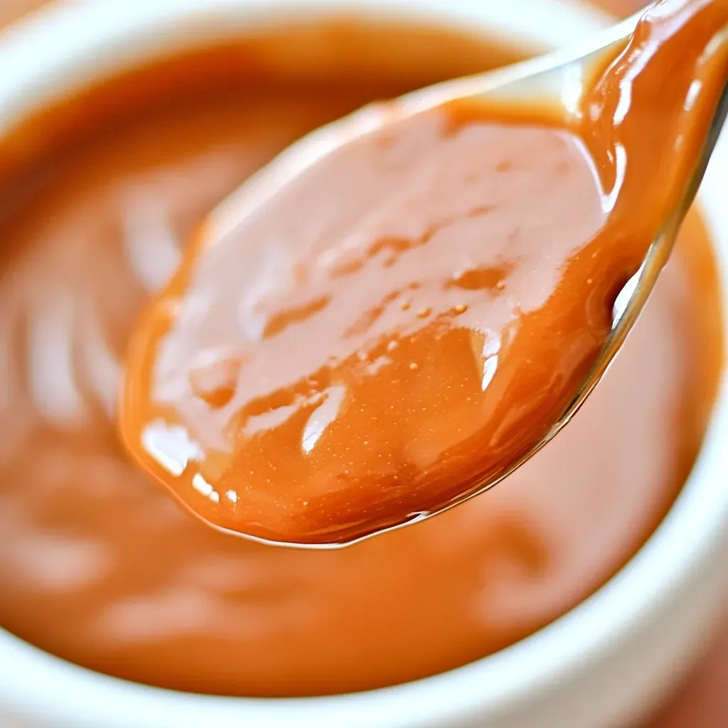 Caramel Sauce