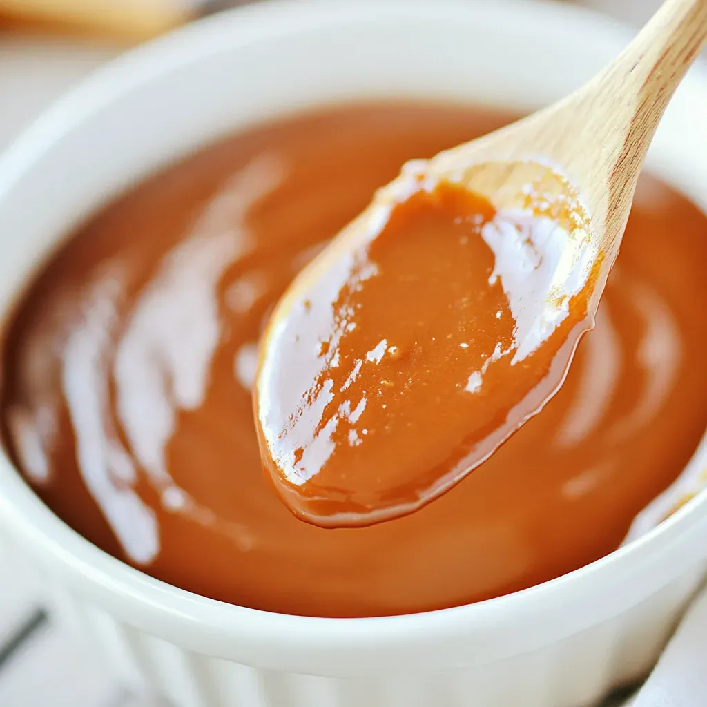 Caramel Sauce