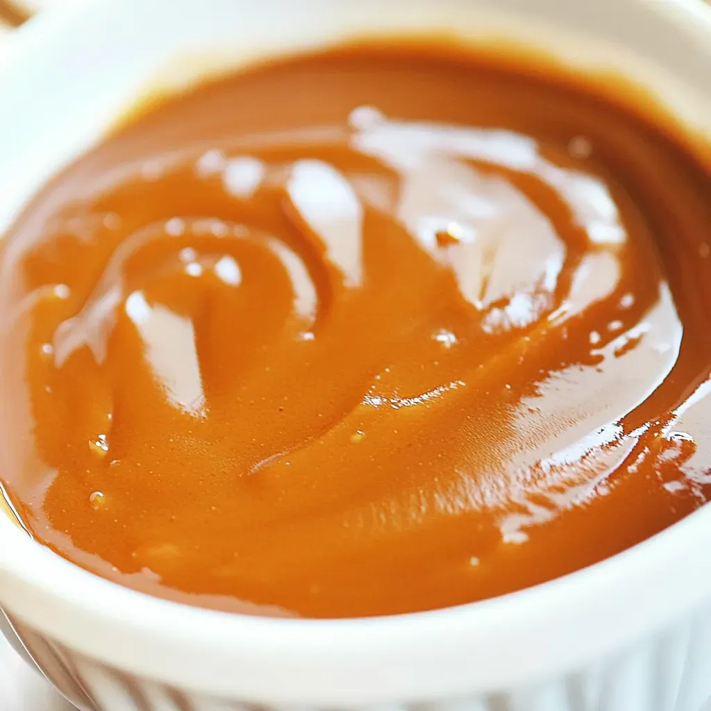 Caramel Sauce