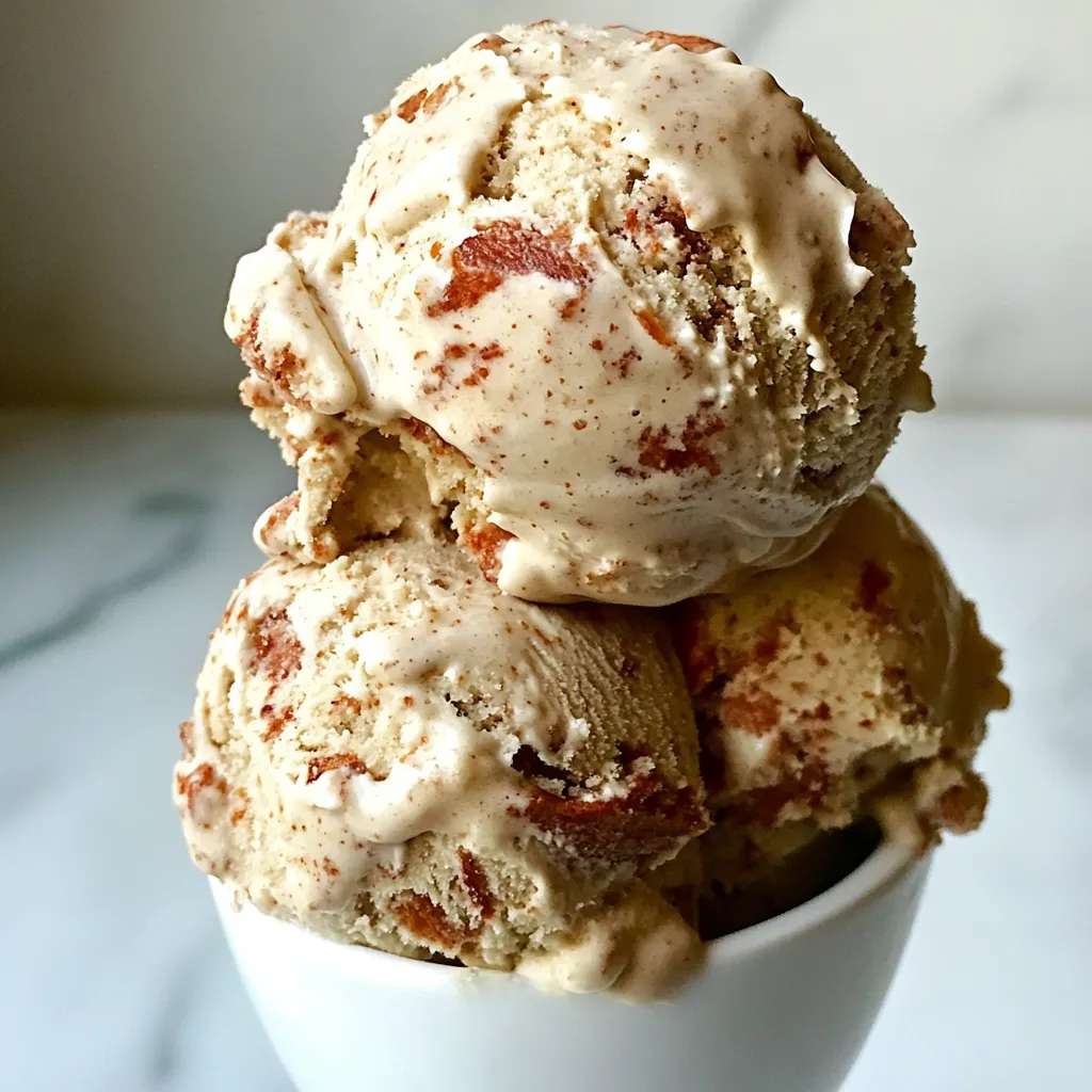 Carrot Cake Ice Cream