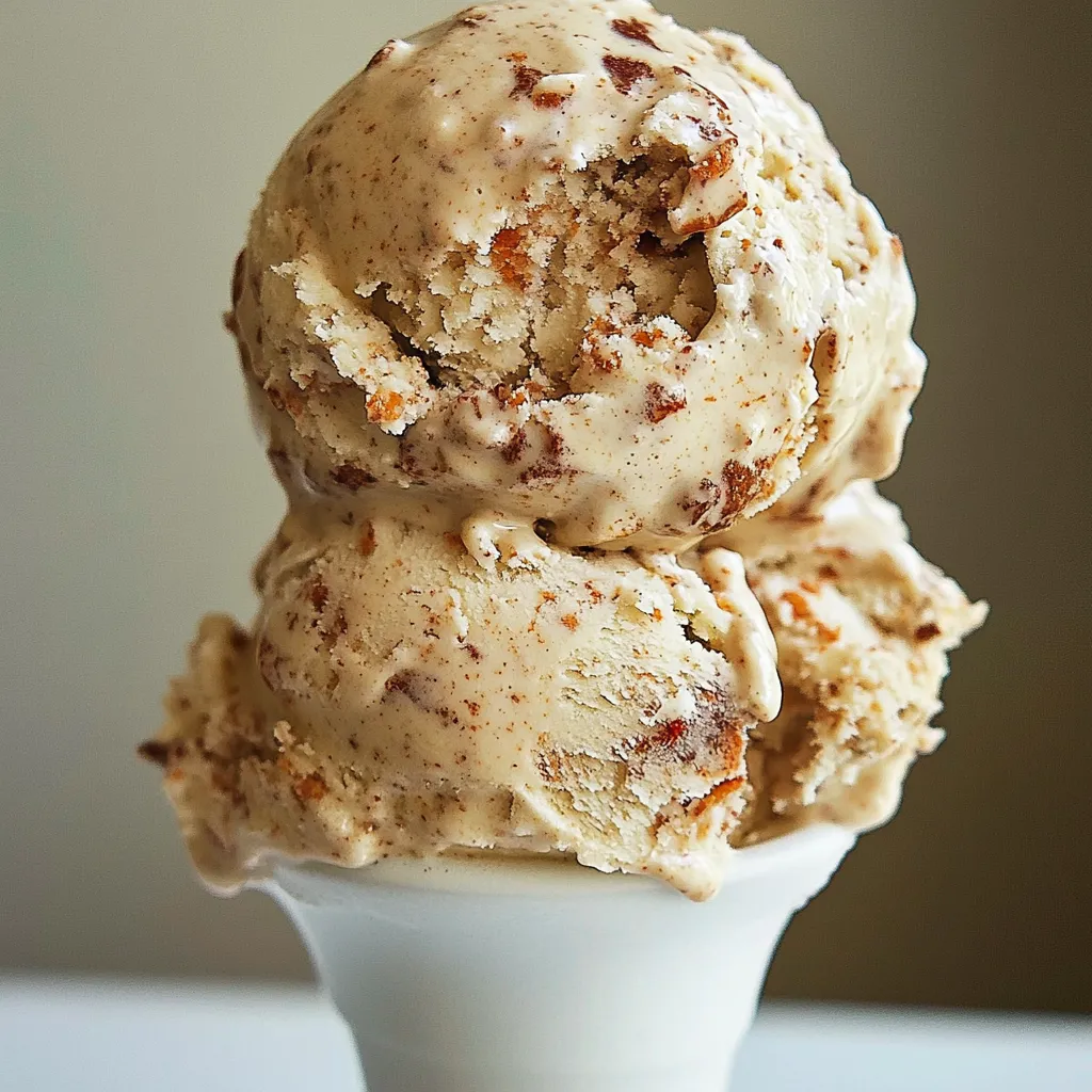 Carrot Cake Ice Cream