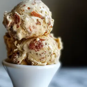 Carrot Cake Ice Cream