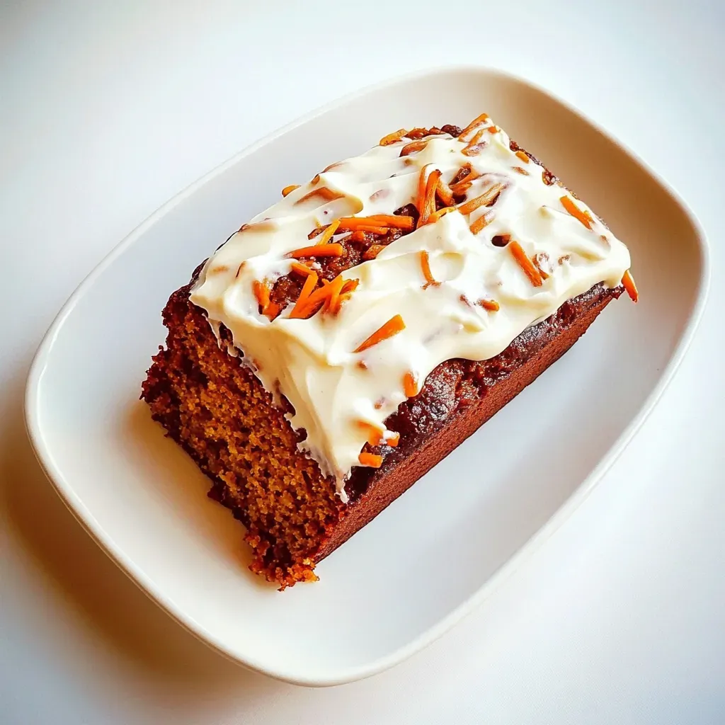 Carrot Cake Loaf