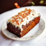 Carrot Cake Loaf