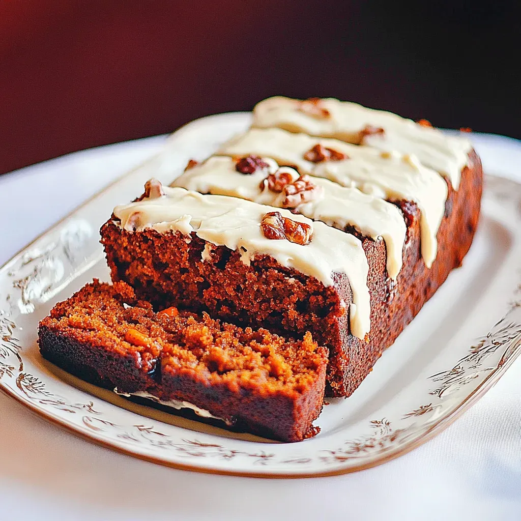 Carrot Cake Loaf