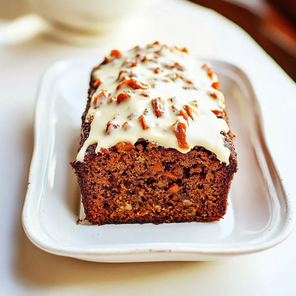 Carrot Cake Loaf