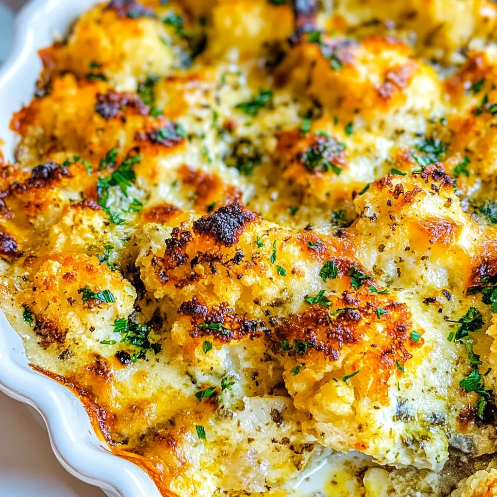 Cauliflower Casserole
