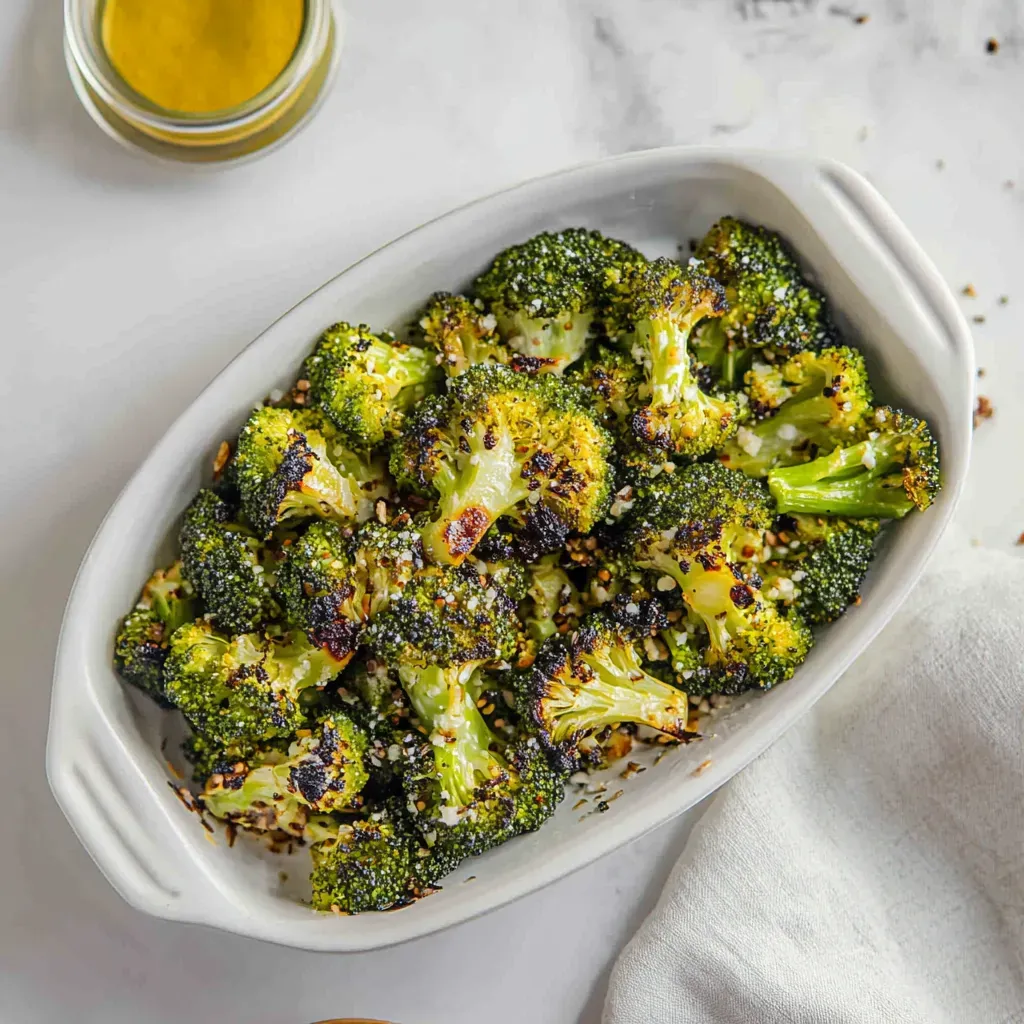 Charred Broccoli