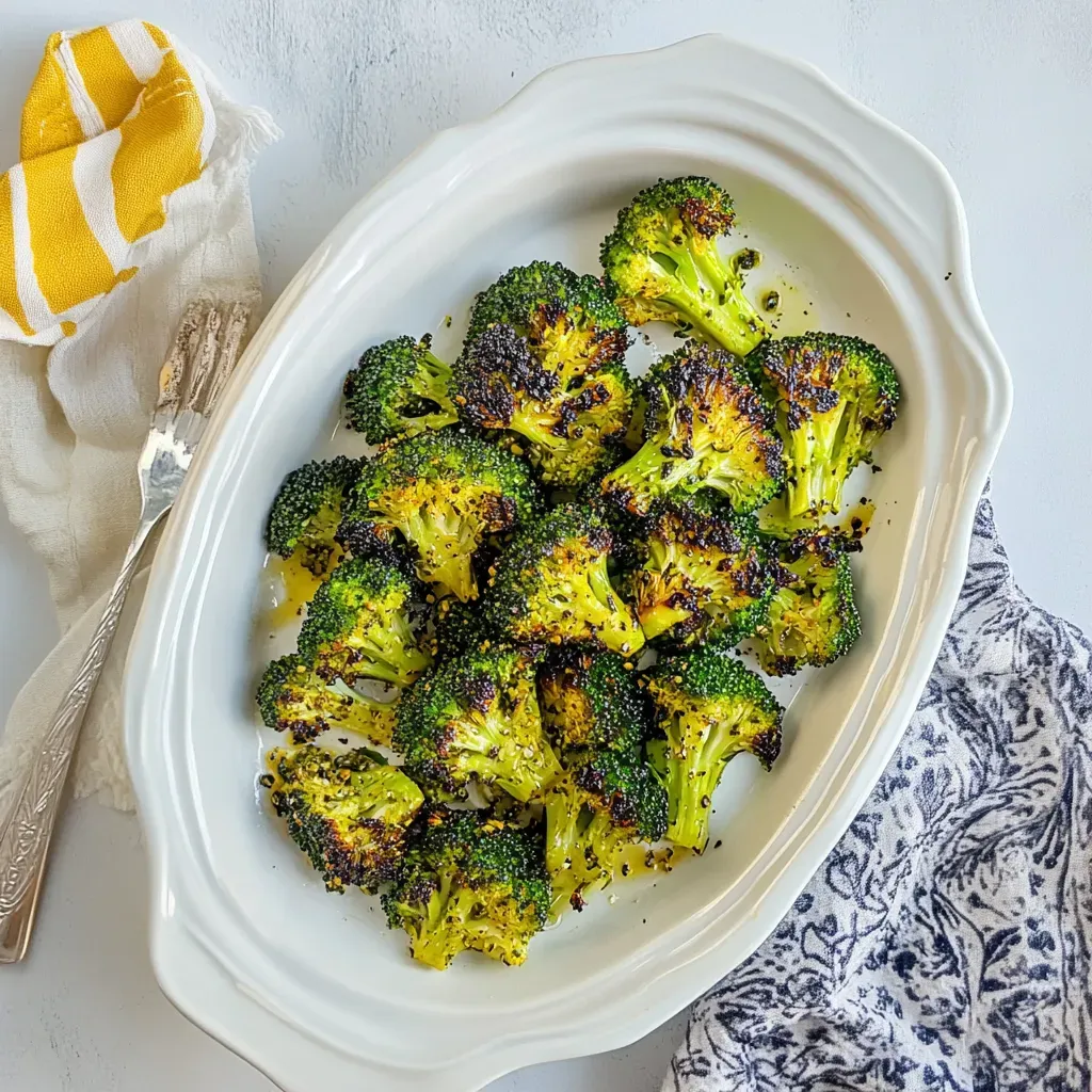 Charred Broccoli