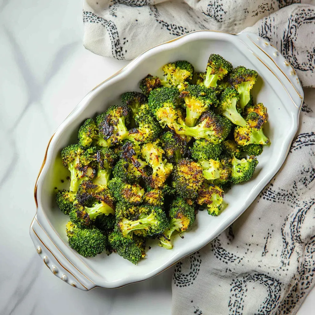 Charred Broccoli