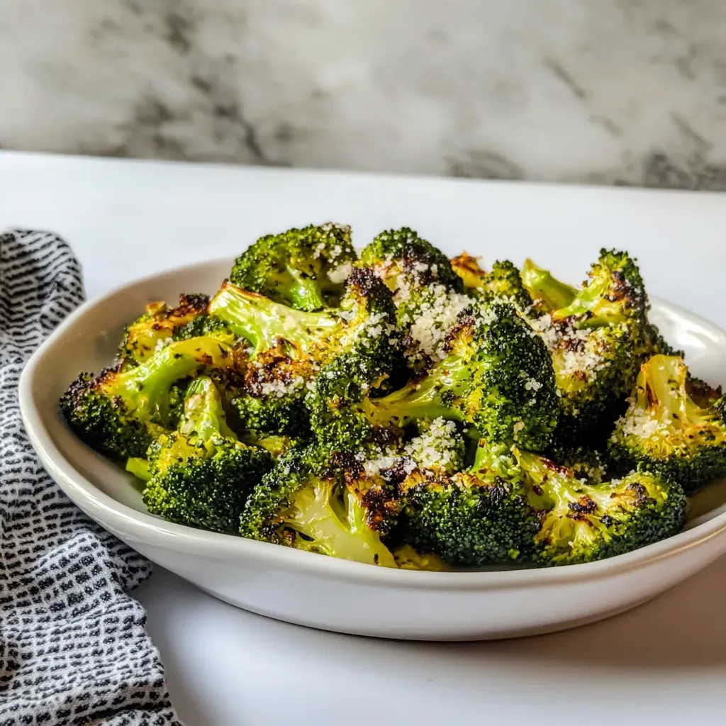 Charred Broccoli
