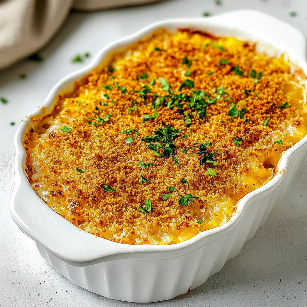Cheesy Squash Casserole