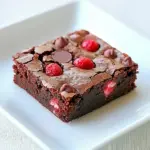 Cherry Chocolate Chip Brownies