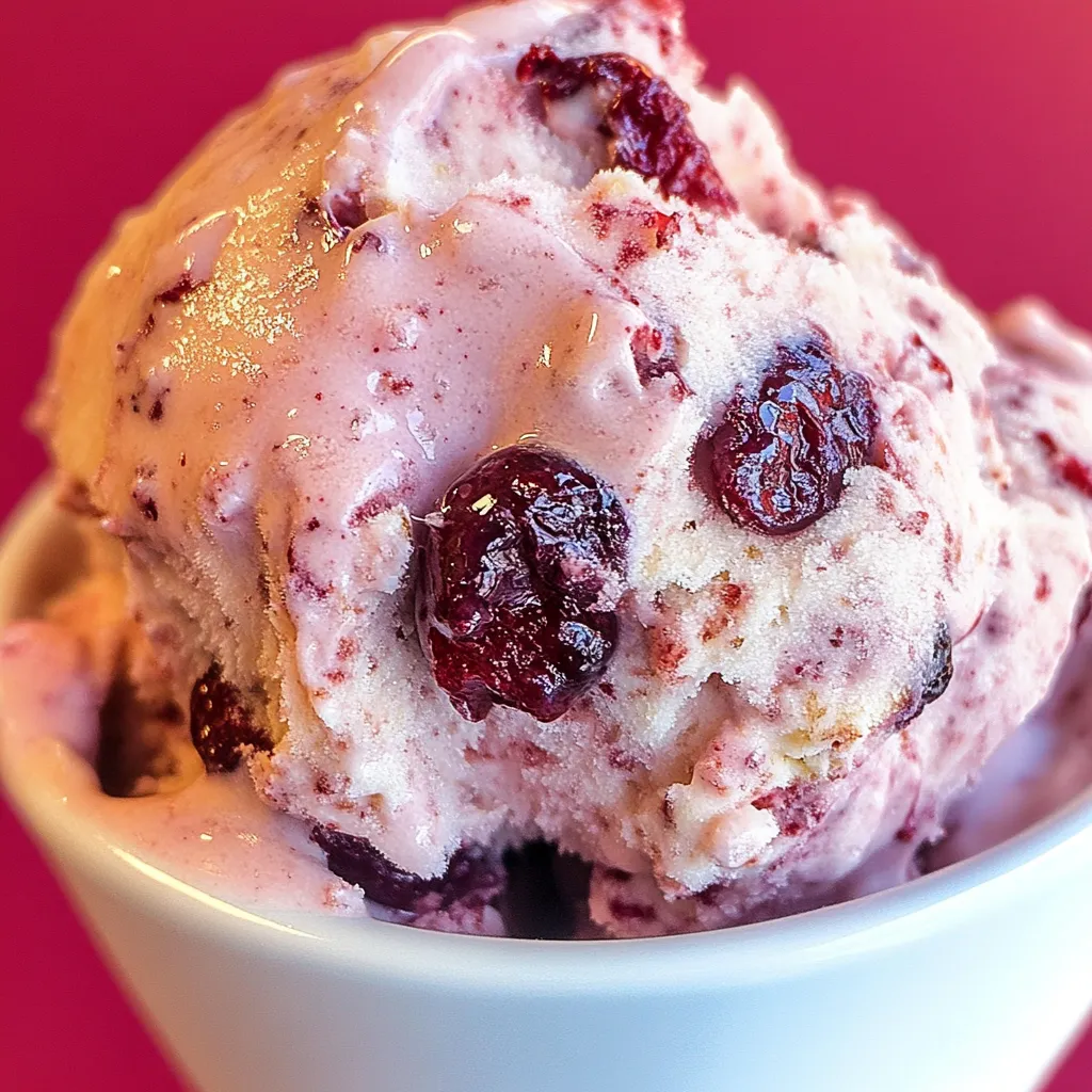 Cherry Frozen Yogurt