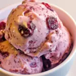 Cherry Frozen Yogurt