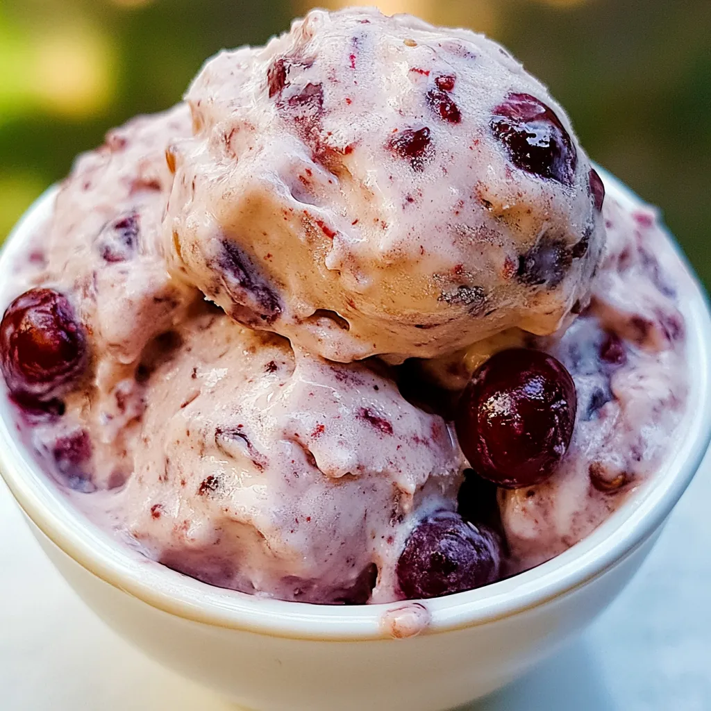 Cherry Frozen Yogurt